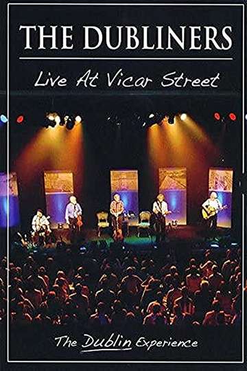 The Dubliners  Live At Vicar Street Poster