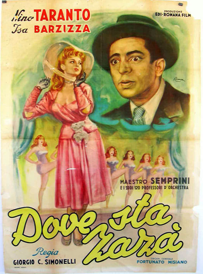 Dove Sta Zaza? Poster