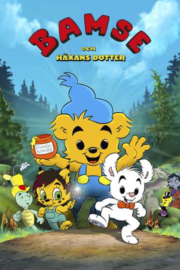 Bamse and the Witchs Daughter Poster