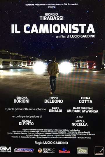 Il camionista Poster