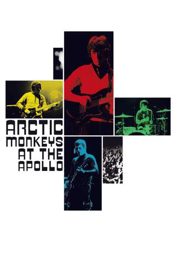 Arctic Monkeys - At The Apollo Poster