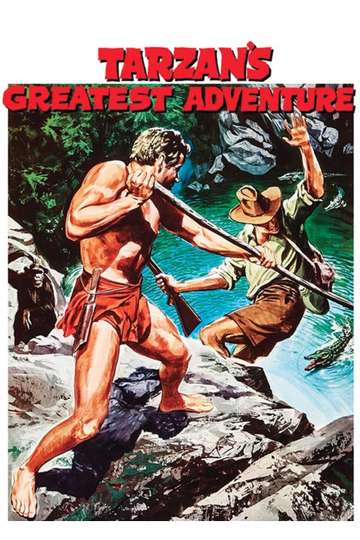 Tarzans Greatest Adventure Poster