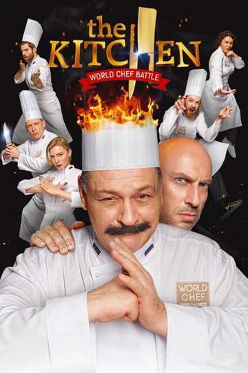 The Kitchen: World Chef Battle Poster
