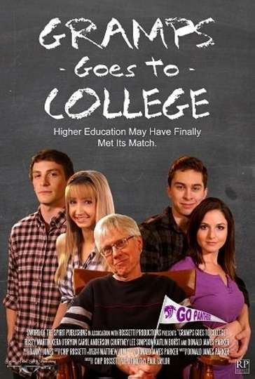 Gramps Goes to College Poster