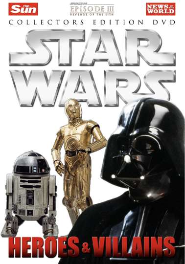Star Wars Heroes  Villains Poster