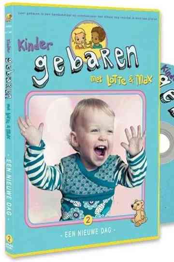 Sign language for children with Lotte & Max - A new day