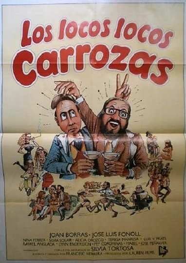 Los locos, locos carrozas Poster