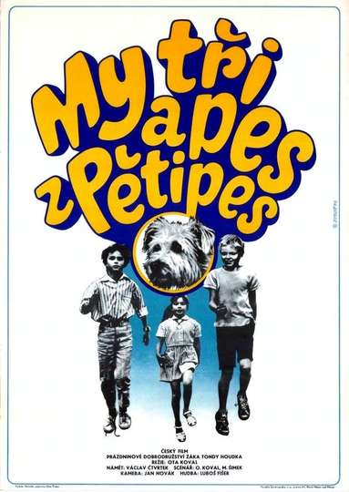 Three of Us and Dog from Petipas Poster