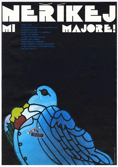 Dont Call Me Major Poster