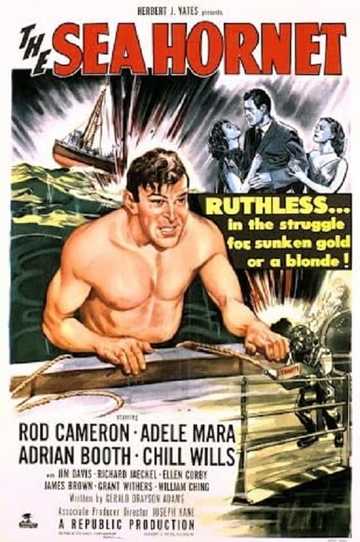 The Sea Hornet Poster