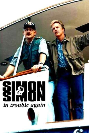 Simon  Simon In Trouble Again Poster