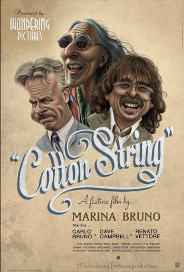 Cotton String Poster