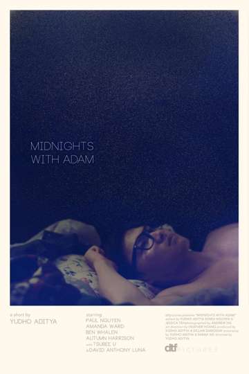 Midnights with Adam Poster
