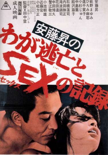 Noboru Ando's Chronicle of Fugitive Days and Sex Poster