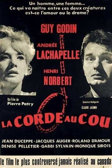 La Corde au cou Poster