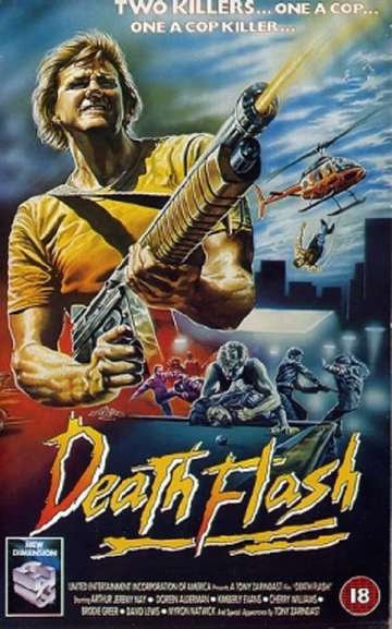Death Flash Poster