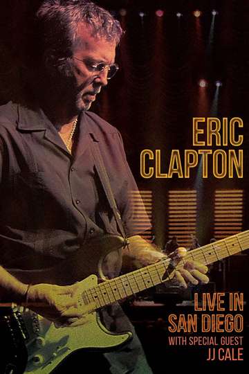 Eric Clapton Live in San Diego Poster