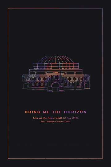 Bring Me The Horizon Live at the Royal Albert Hall Poster