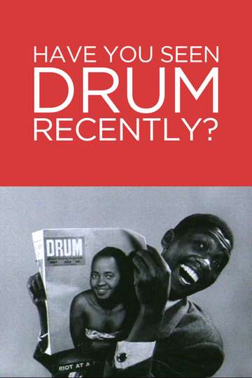 Have You Seen Drum Recently Poster
