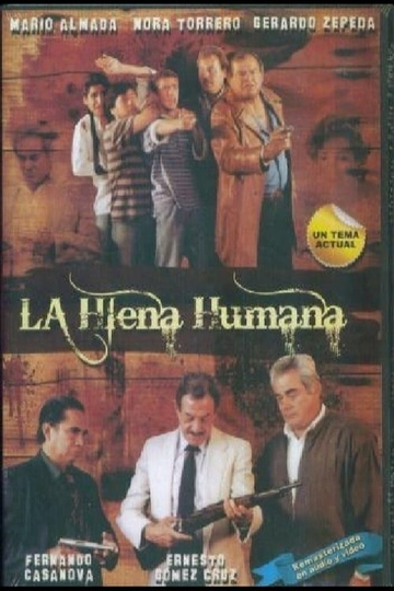 The Human Hyena Poster