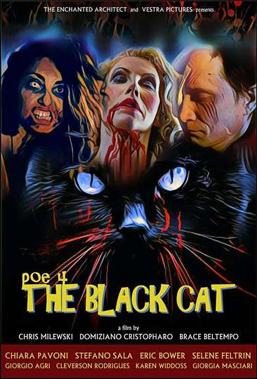 POE 4 The Black Cat Poster