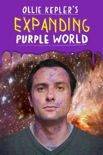 Ollie Keplers Expanding Purple World Poster