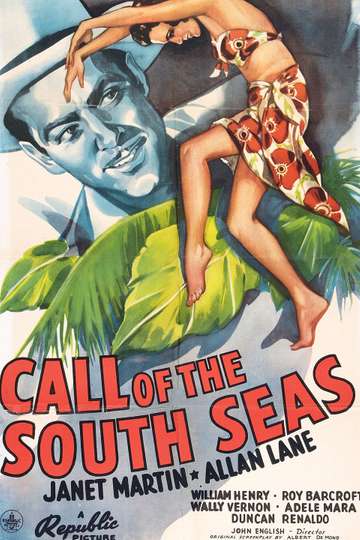 Call of the South Seas Poster