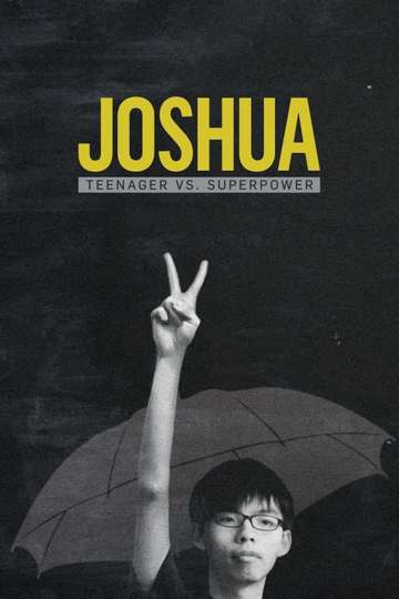 Joshua Teenager vs Superpower Poster