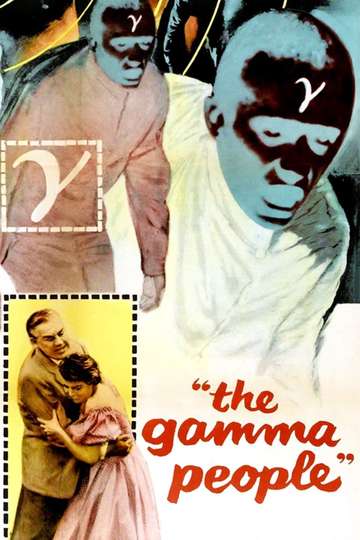 The Gamma People Poster