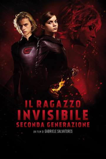 The Invisible Boy Second Generation Poster