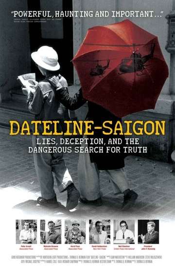Dateline Saigon Poster