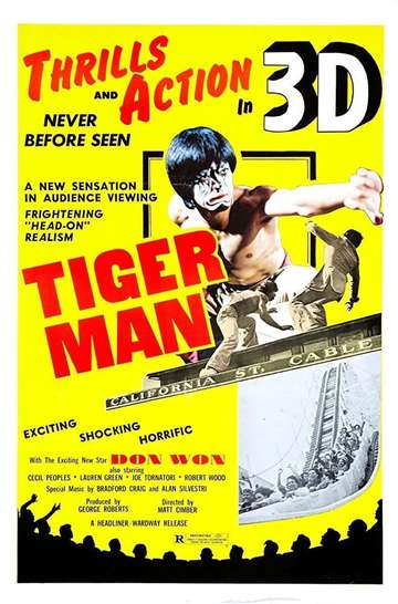 Tiger Man Poster