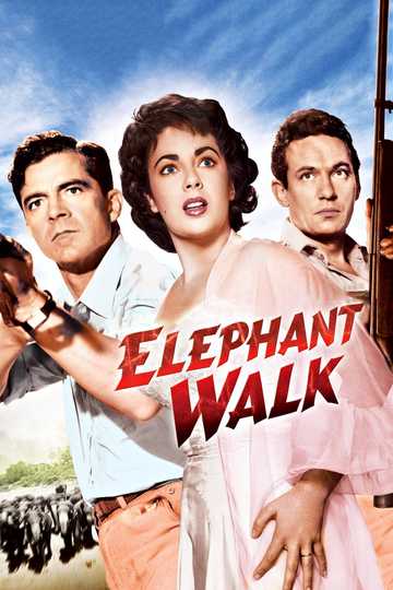 Elephant Walk Poster