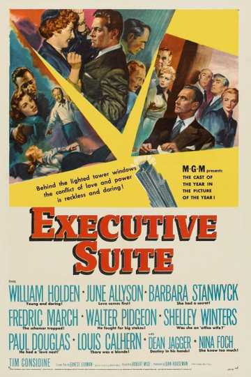 Executive Suite Poster