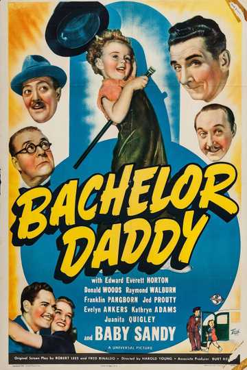Bachelor Daddy Poster