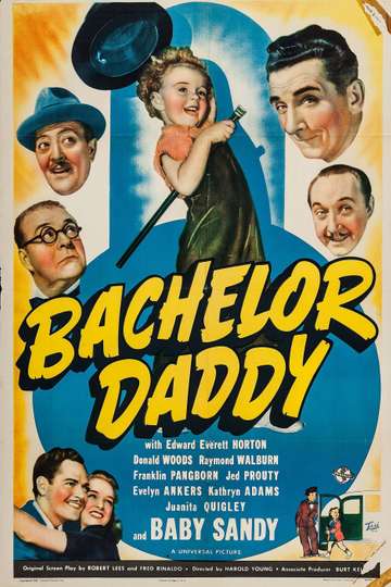 Bachelor Daddy Poster