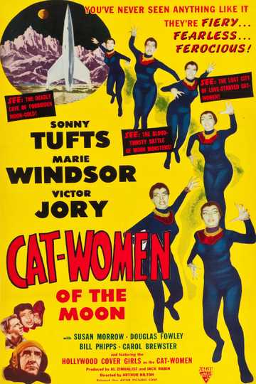 Cat-Women of the Moon Poster