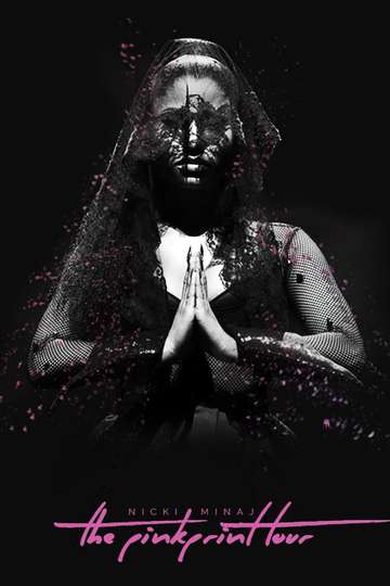 Nicki Minaj The Pinkprint Tour Poster
