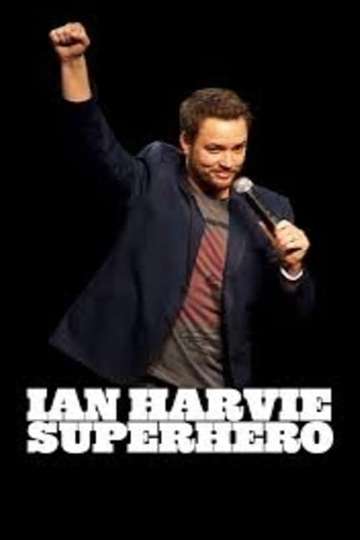 Ian Harvie Superhero Poster