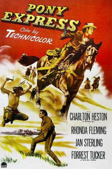 Pony Express Poster
