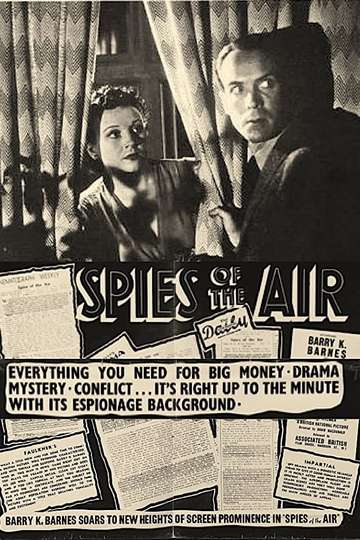 Spies of the Air Poster