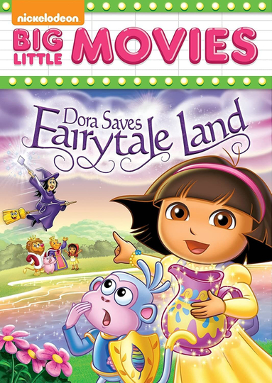 Dora the Explorer Dora Saves Fairytale Land