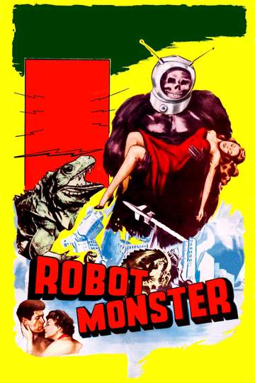 Robot Monster Poster