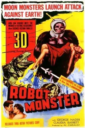 Robot Monster Poster