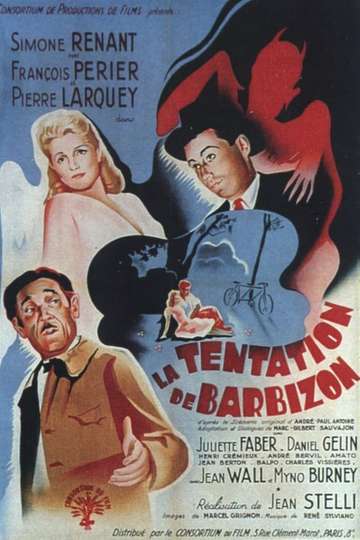 The Temptation of Barbizon Poster