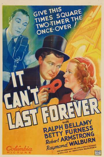 It Cant Last Forever Poster