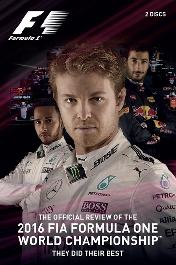 F1 2016 Official Review Poster