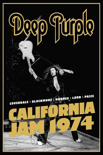 Deep Purple  California Jam 1974