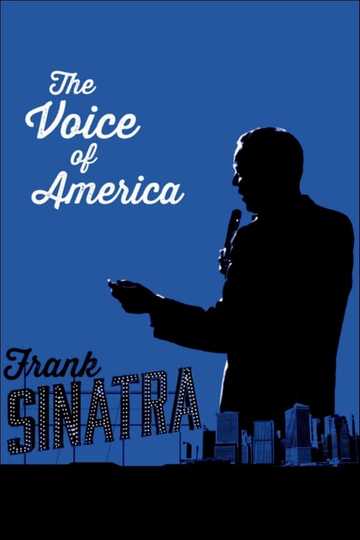 Frank Sinatra The Voice of America Poster