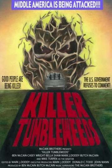 Killer Tumbleweeds Poster